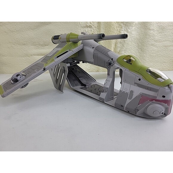 Star Wars Republic Gunship Revenge of the Sith & Clone Wars for Fix or Parts - Picture 8 of 16